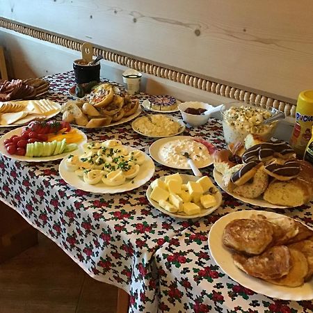 U Zbyszka Lägenhet Bialka Tatrzanska Exteriör bild