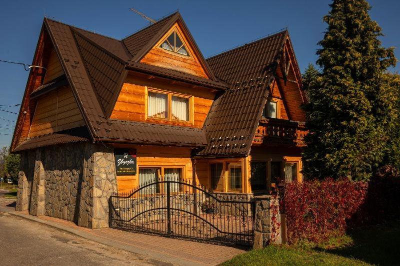 U Zbyszka Lägenhet Bialka Tatrzanska Exteriör bild