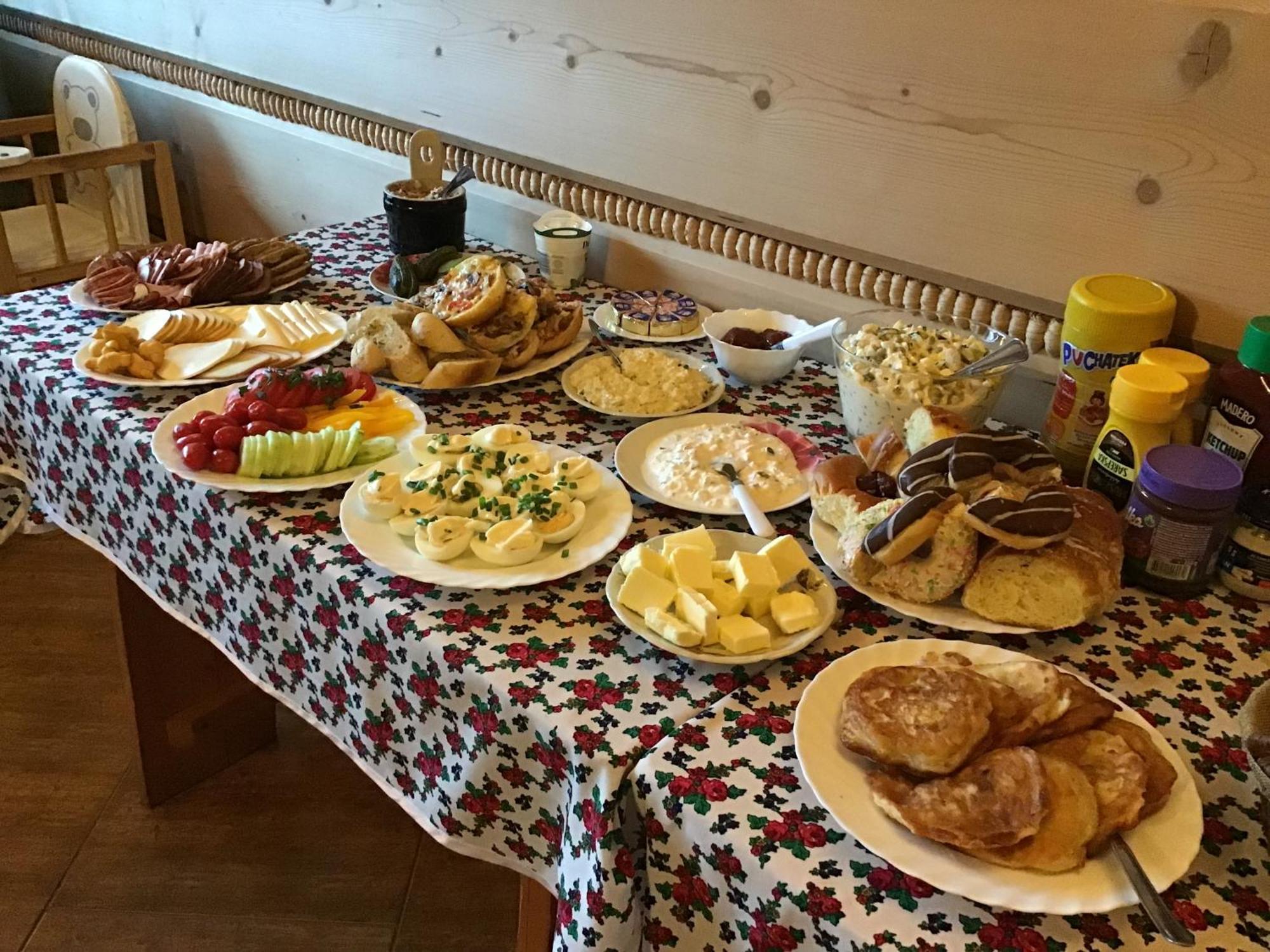 U Zbyszka Lägenhet Bialka Tatrzanska Exteriör bild