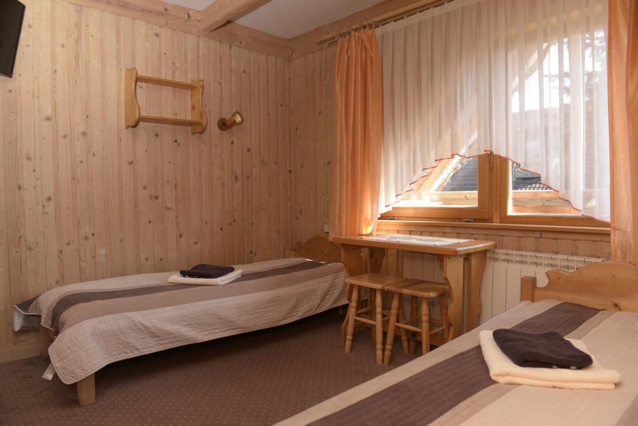 U Zbyszka Lägenhet Bialka Tatrzanska Exteriör bild