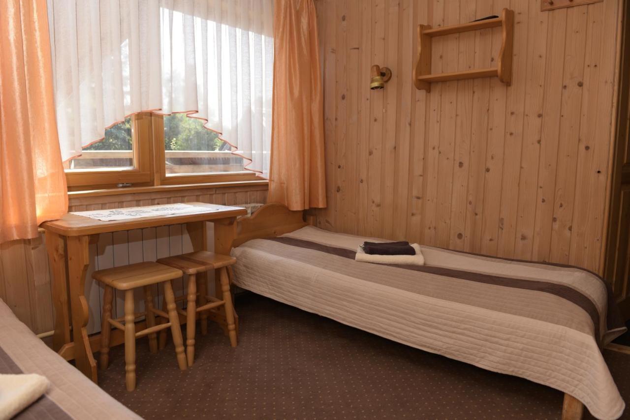 U Zbyszka Lägenhet Bialka Tatrzanska Exteriör bild