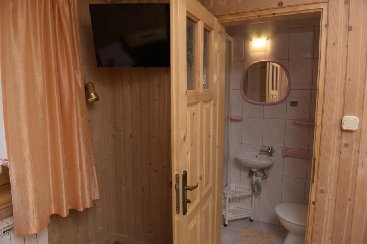 U Zbyszka Lägenhet Bialka Tatrzanska Exteriör bild