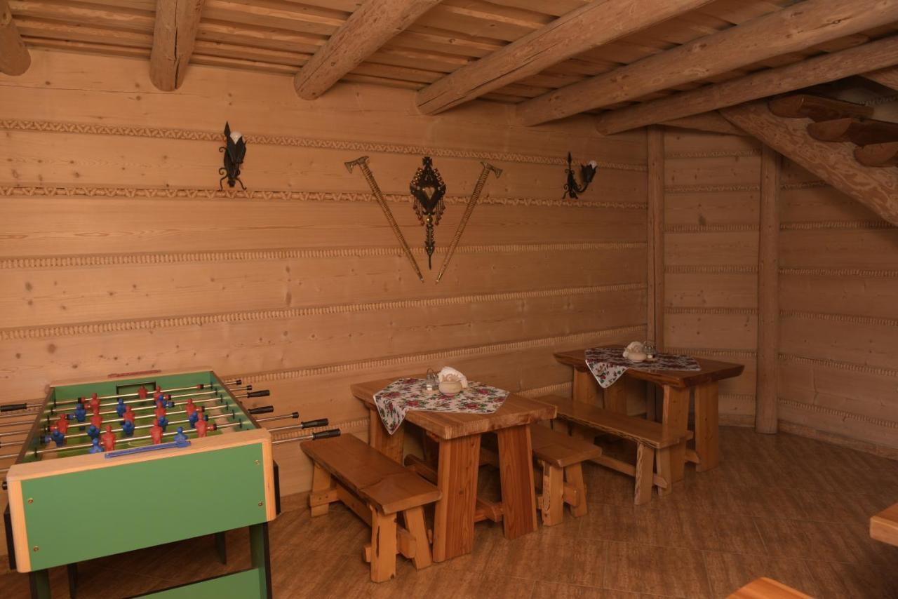 U Zbyszka Lägenhet Bialka Tatrzanska Exteriör bild