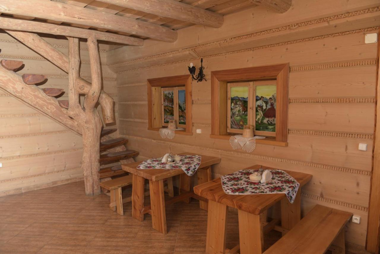 U Zbyszka Lägenhet Bialka Tatrzanska Exteriör bild