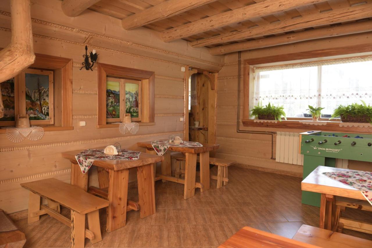 U Zbyszka Lägenhet Bialka Tatrzanska Exteriör bild