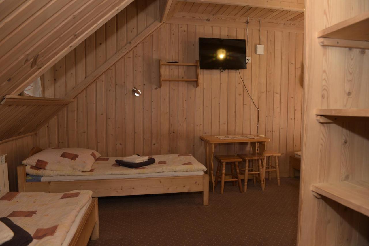 U Zbyszka Lägenhet Bialka Tatrzanska Exteriör bild