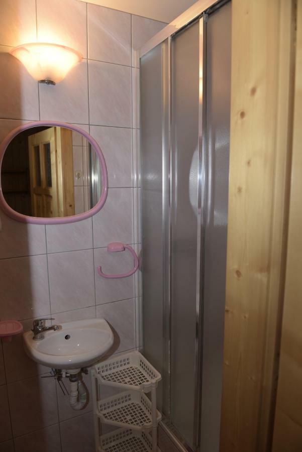 U Zbyszka Lägenhet Bialka Tatrzanska Exteriör bild